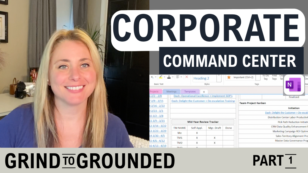 Corporate Command Center Version 1.0