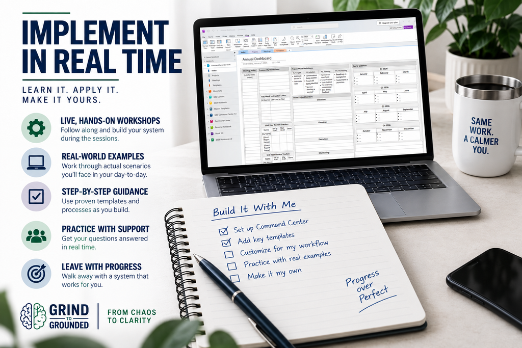 The Founding Cohort | Live Corporate Operating System Workshop