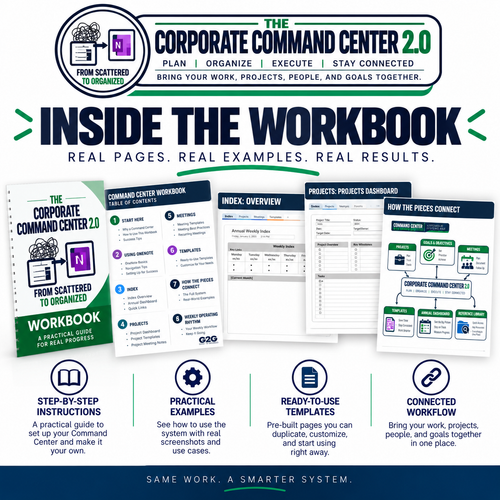Corporate Command Center Version 2.0